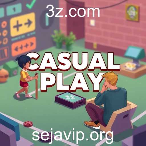 Descubra o Fascinante Mundo dos Jogos de 'Casual Play'